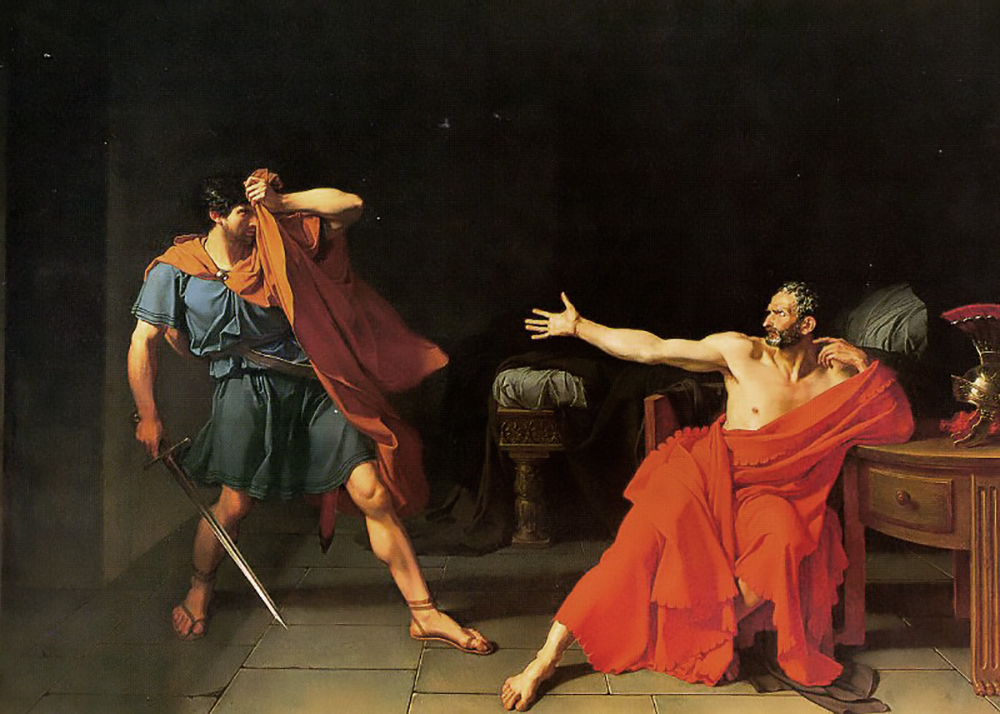 Drouais, Jean-Germain (French, 1763-1788)