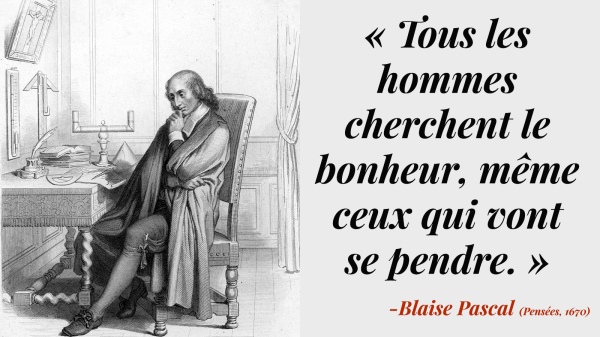 Blaise Pascal Le Bonheur D'Purb dpurb site web