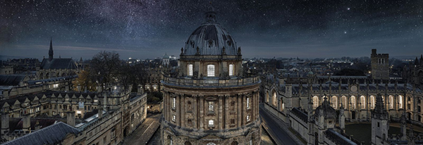 Oxford Radcliffe Square at night by Y_Song2
