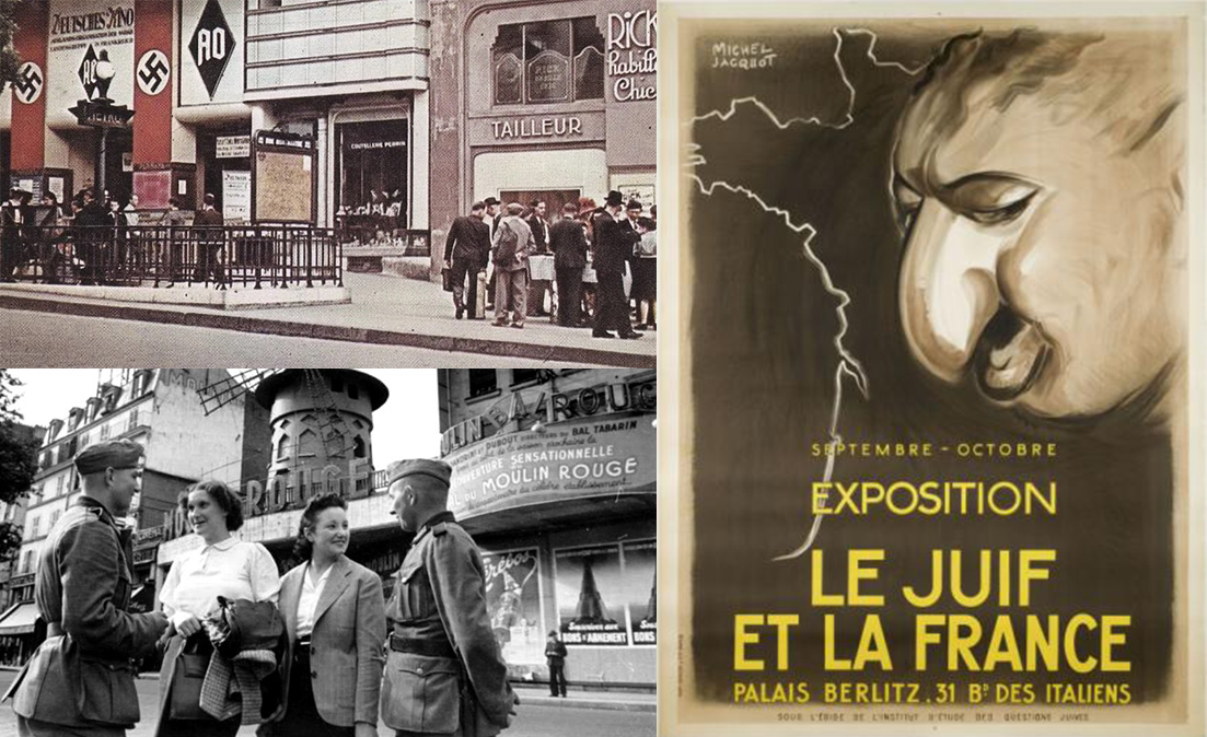 La France sous l'occupation allemande