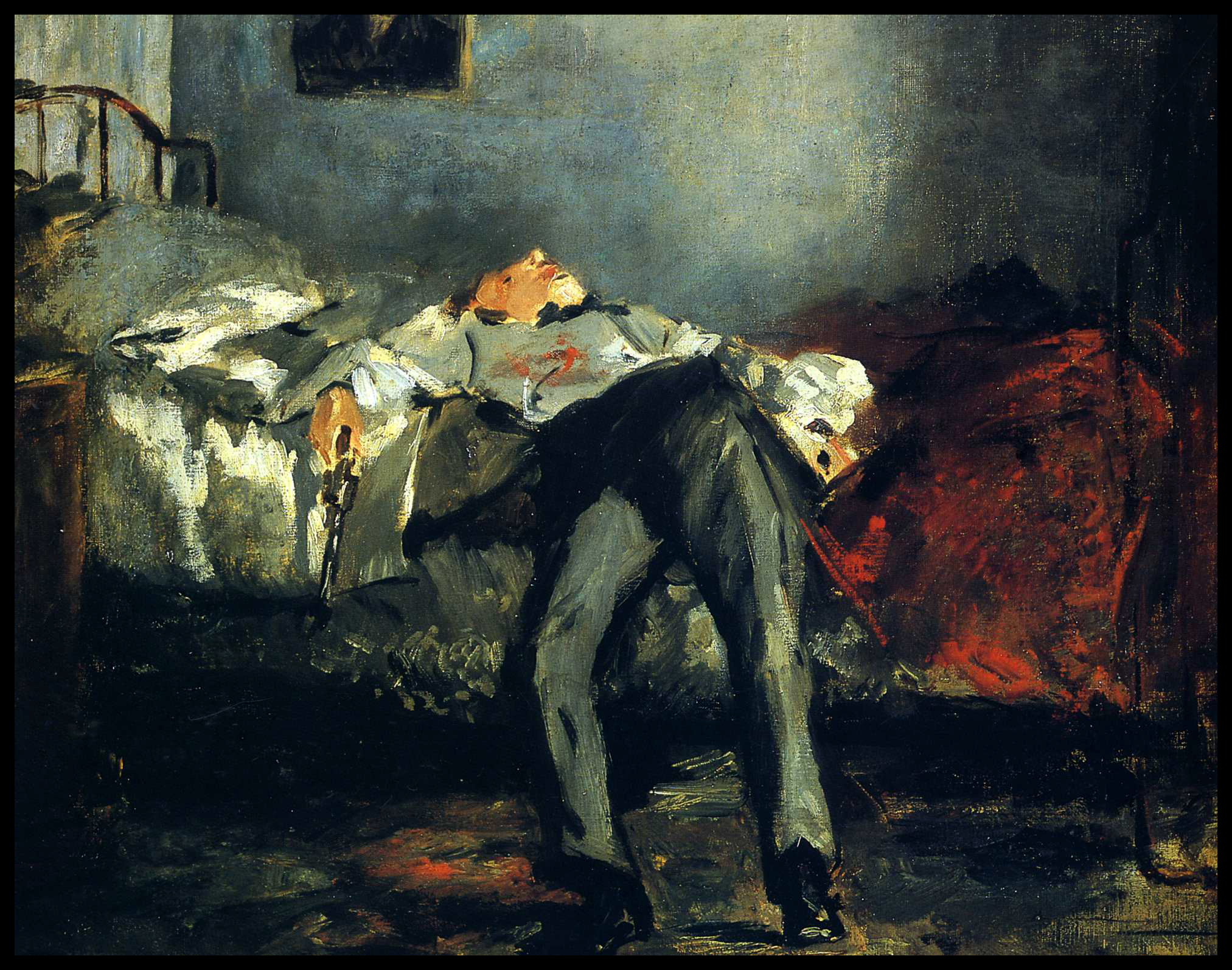 Edouard Manet - Le Suicide