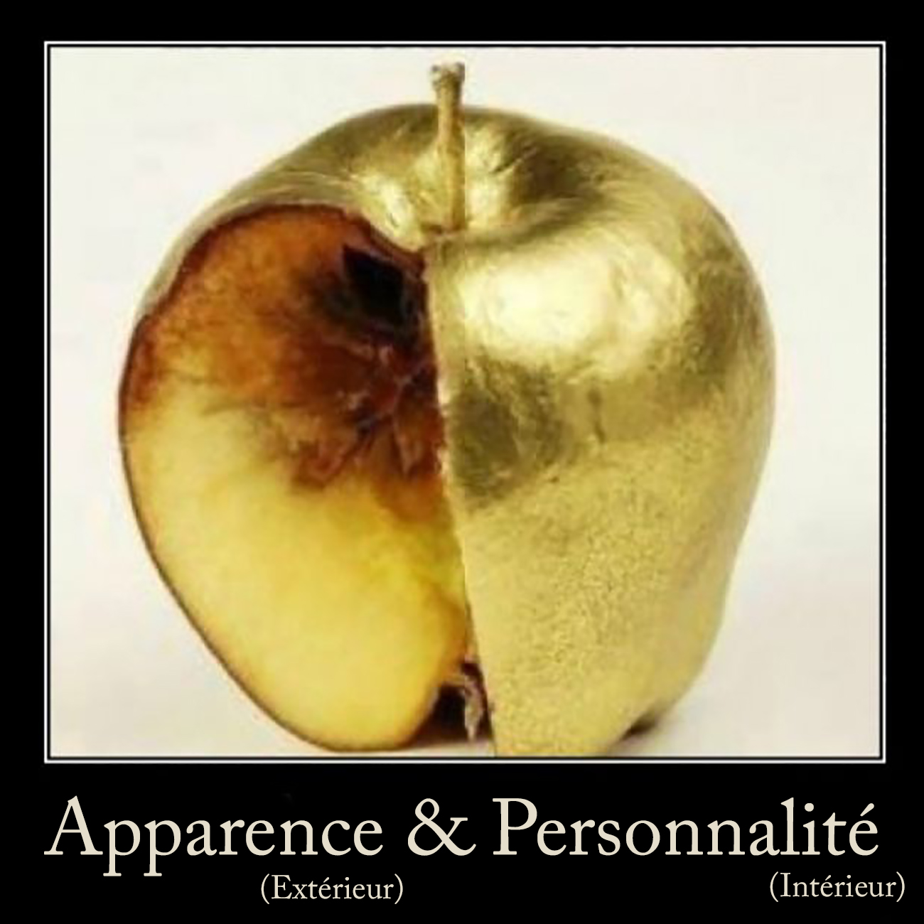 La Pomme Pourrie (Rotten Apple)- Apparence & Personalité d'purb dpurb site web