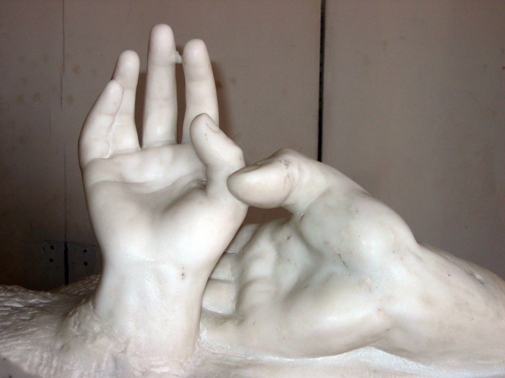 Rodin - Hands (Musee Rodin, Paris)