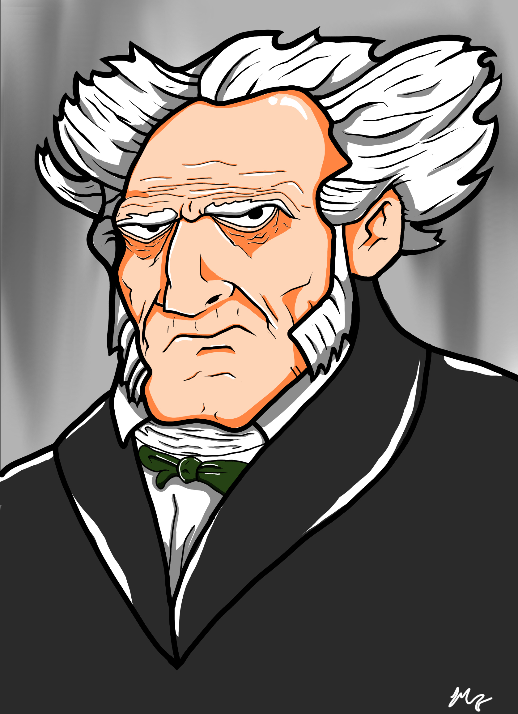 Schopenhauer by Mitch Francis
