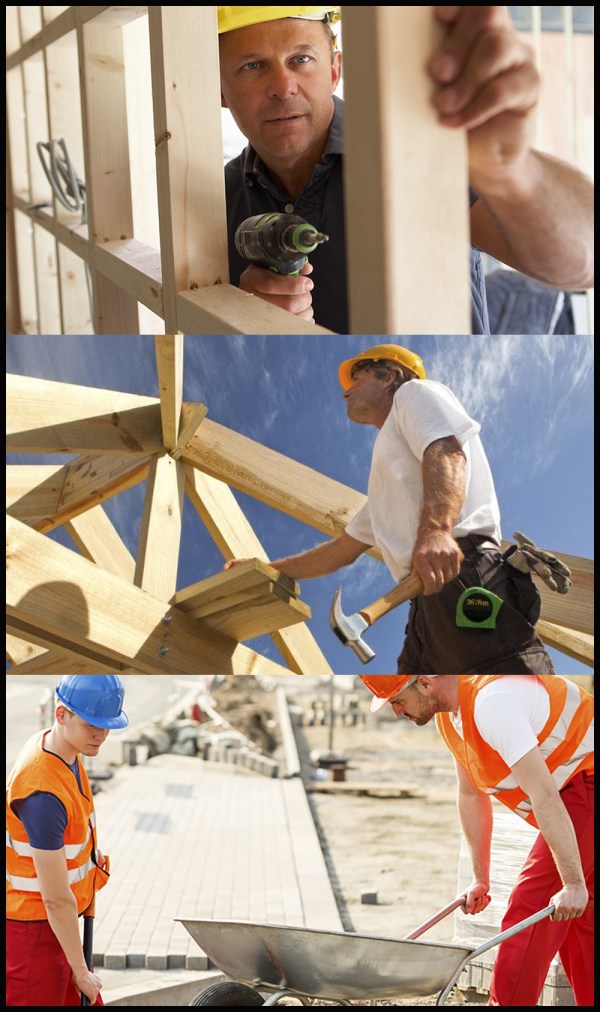 Construction Site Men