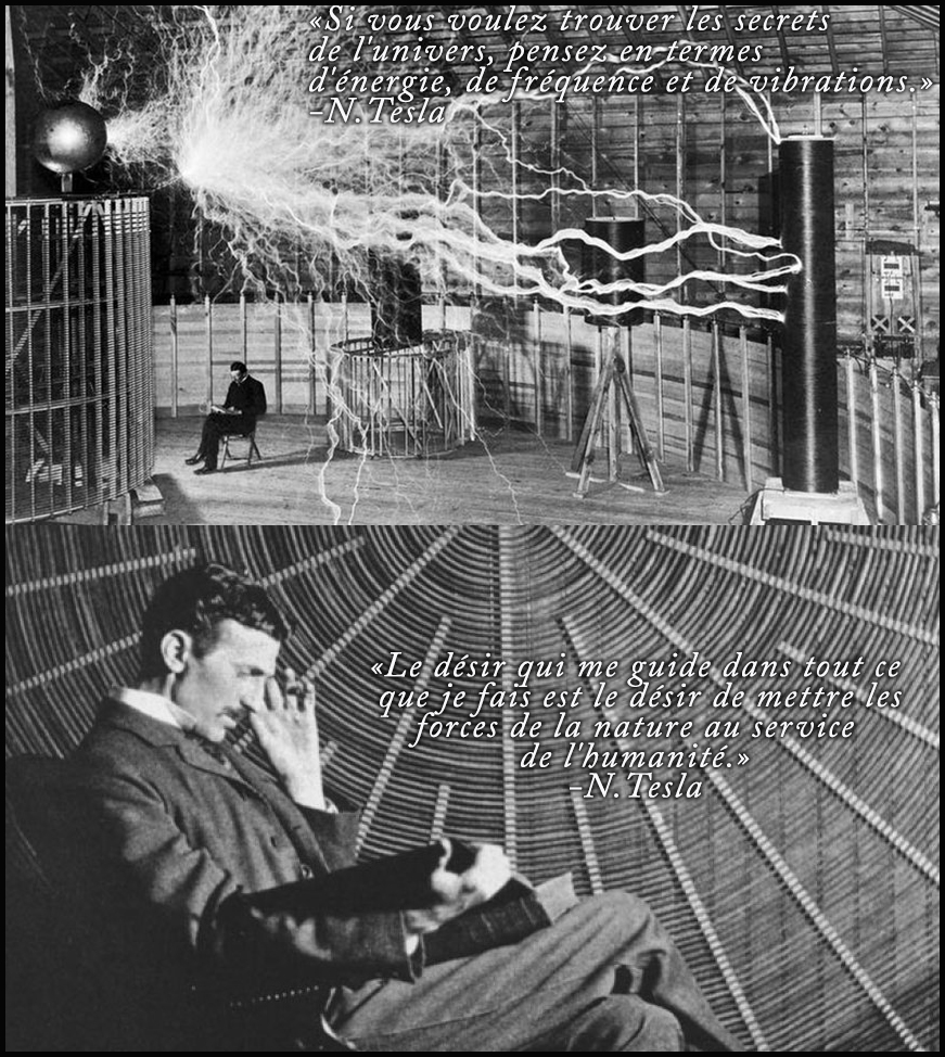 Le desir qui me guide - Tesla