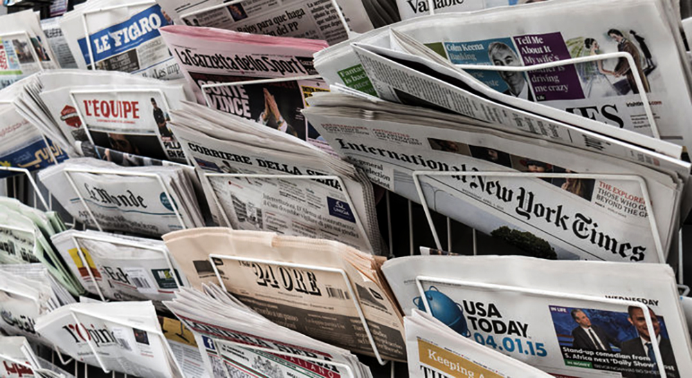 Les Médias de Masse perdent la confiance du public