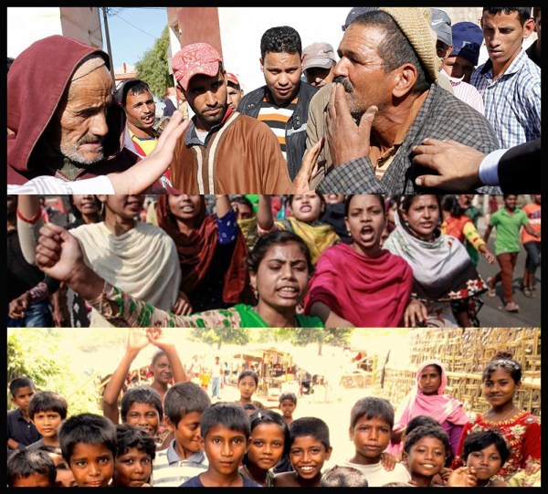 Morocco and Bangladesh