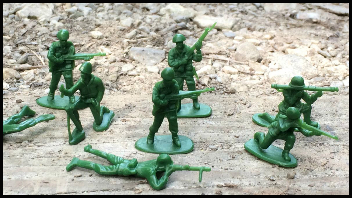 Toy Soldiers