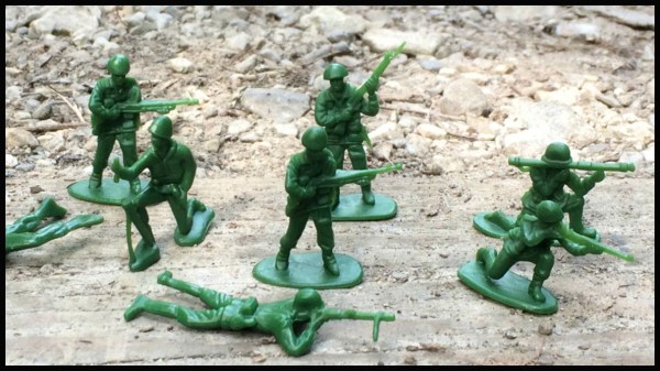 Toy Soldiers