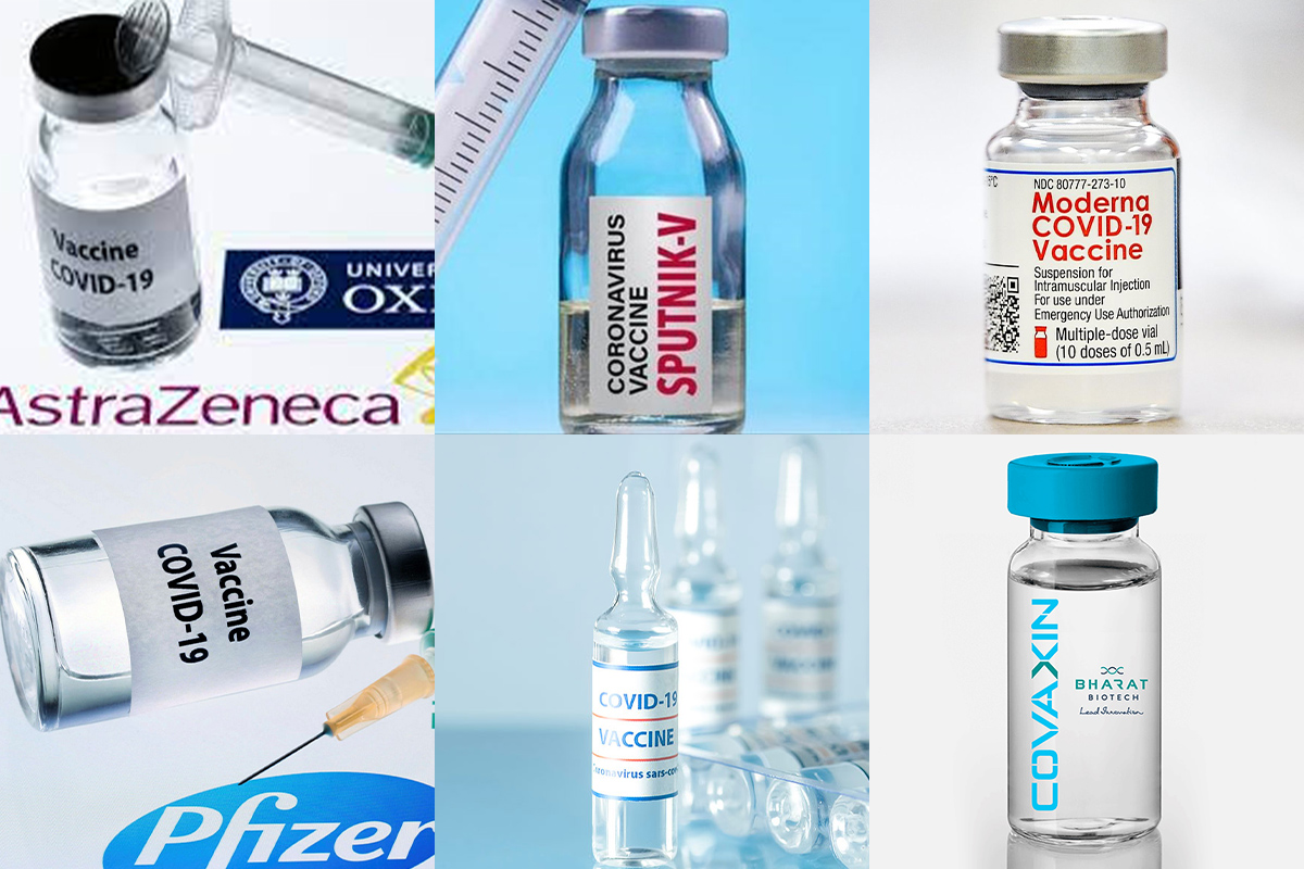 6 Major Vaccines COVID-19