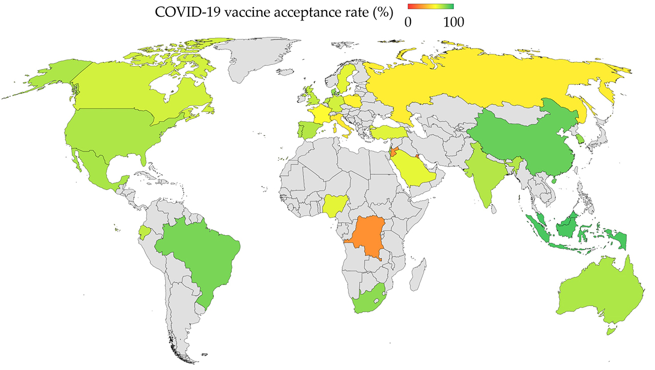 COVID-19 Vaccine Acceptance Rate 2021 dpurb d'purb