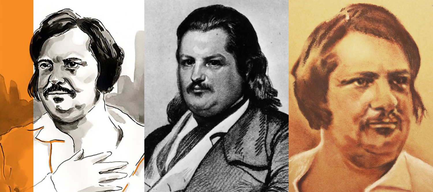 Honoré de Balzac d'purb dpurb site web